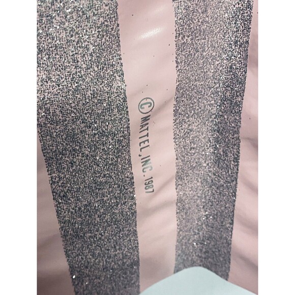 Vintage 1987 Ben Cooper Barbie Mask & Jewel Secrets Costume Size 8-10 New - READ - Picture 9 of 12